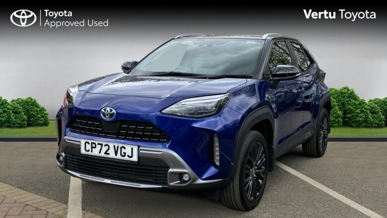 Toyota Yaris Cross 1.5 Hybrid Dynamic AWD 5dr CVT Hybrid Estate